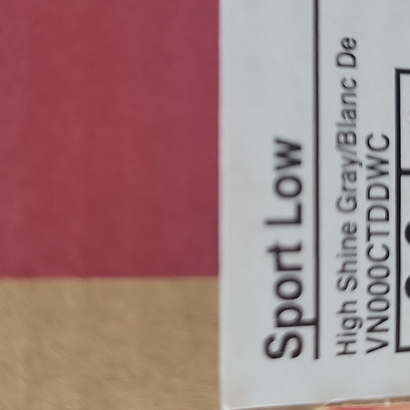 Van's Sport Low Brand new in the box authentic uper leather. - Picture 14 of 14